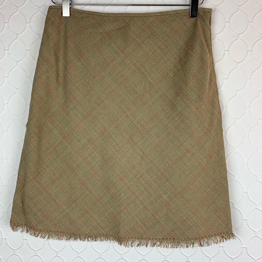 ELIE TAHARI 2-pc Wool Skirt Set Blazer Jacket 4 - Picture 3 of 8